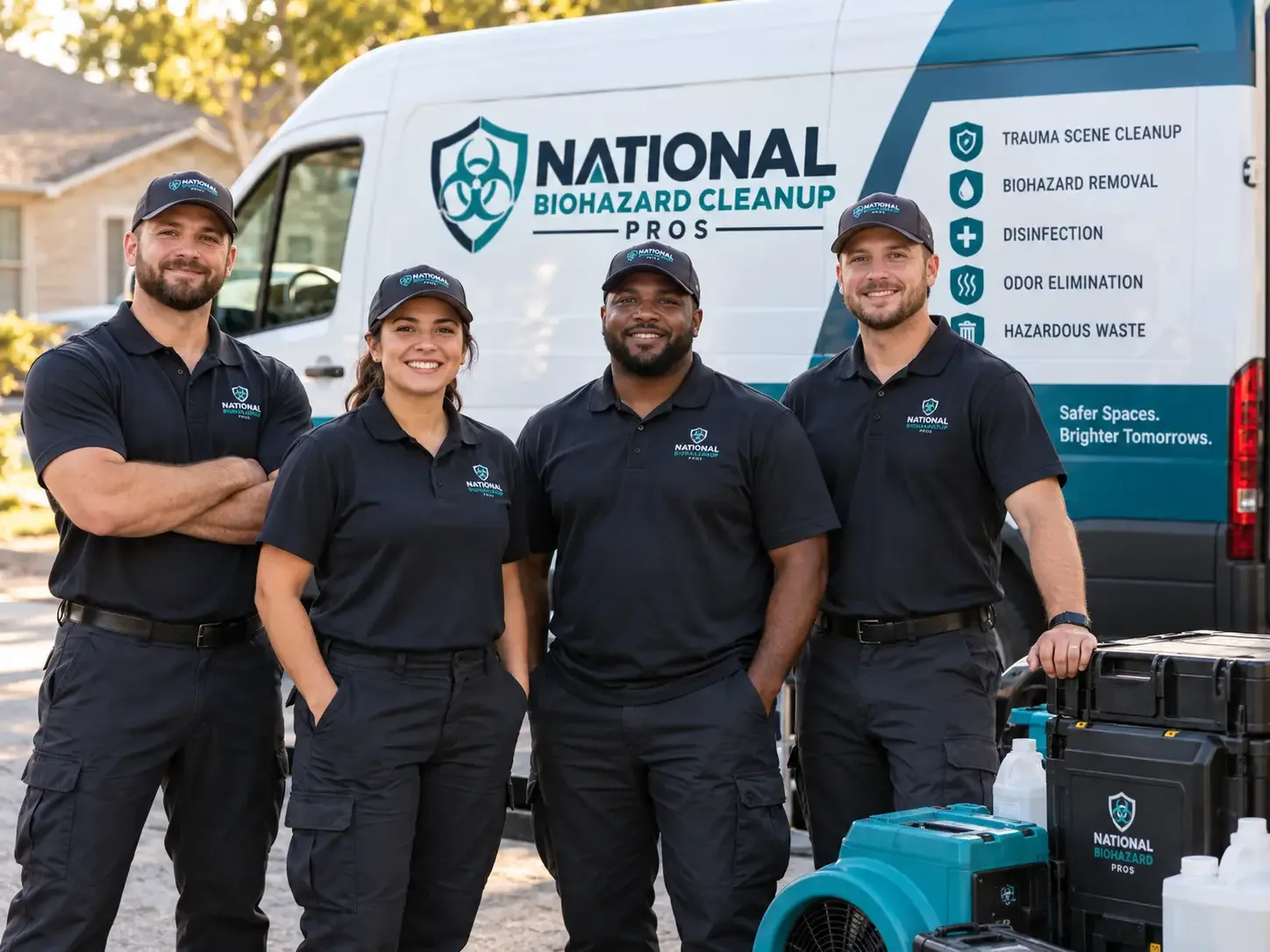 Biohazard Cleanup company in Haddonfield, NJ